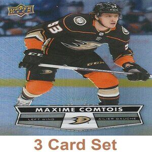 Maxime Comtois Hockey Card Collection